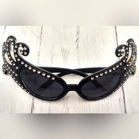 Sunglasses Party Holiday Dress Up Cat's Eye - Picture 3 of 13